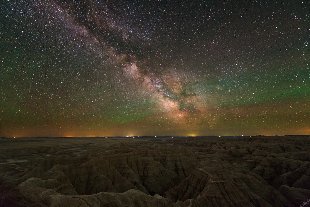 Badlands National Park, South Dakota