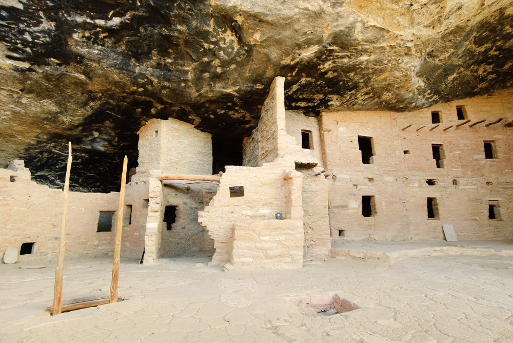 Cliff Dwellings at Mesa Verde National Park, Colorado