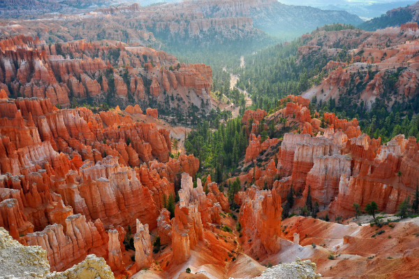 Inspiration Point at Bryce Canyon National Park