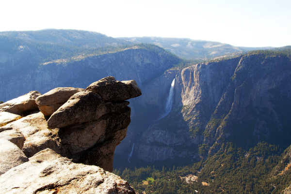 Inspiration Point at Yosemite National Park