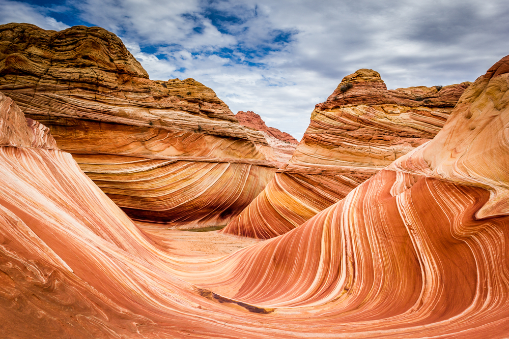 The Wave at Vermilion Cliffs National Monument, Arizona